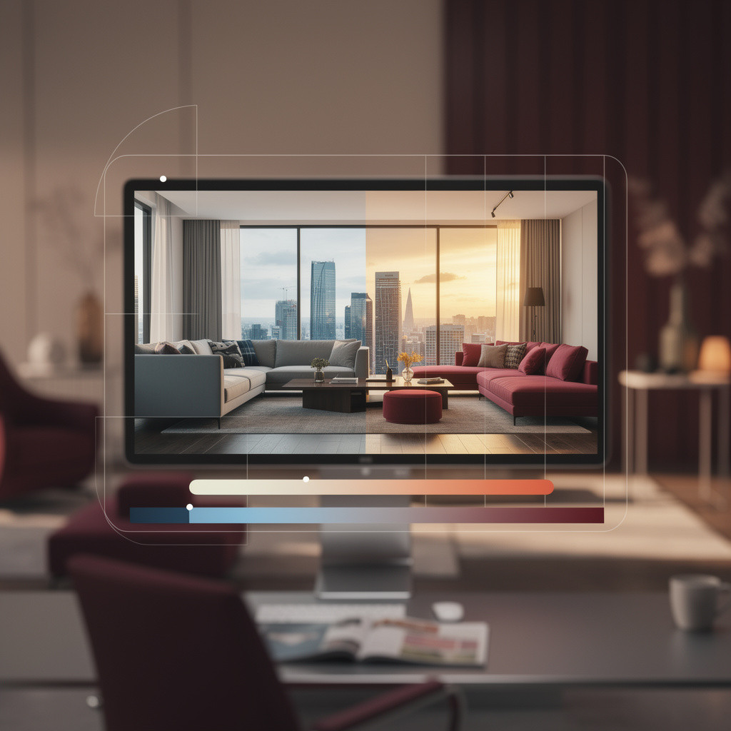 Edición de Fotografía Inmobiliaria