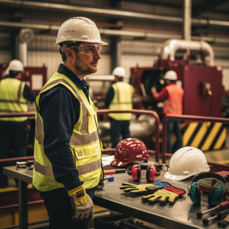 Gestión de Seguridad Industrial