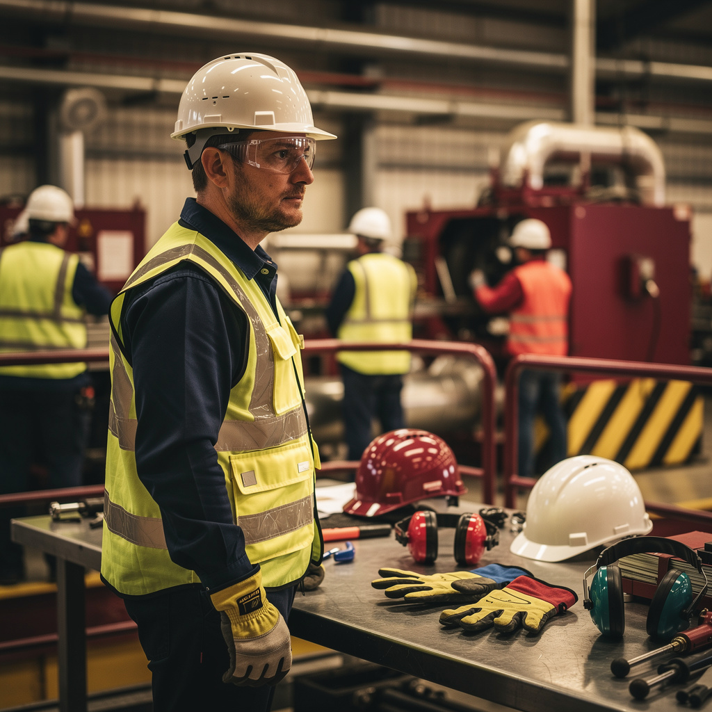 Gestión de Seguridad Industrial