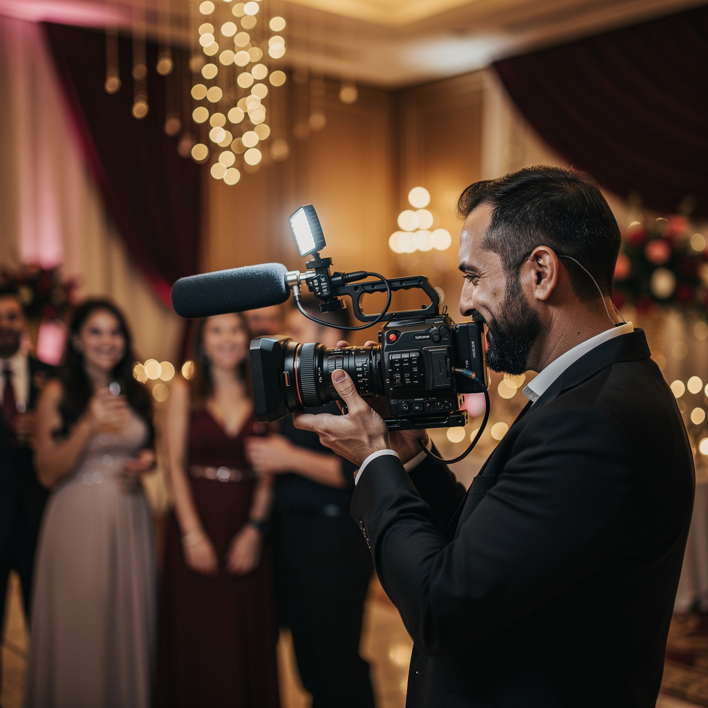Técnicas de Videografía de Eventos