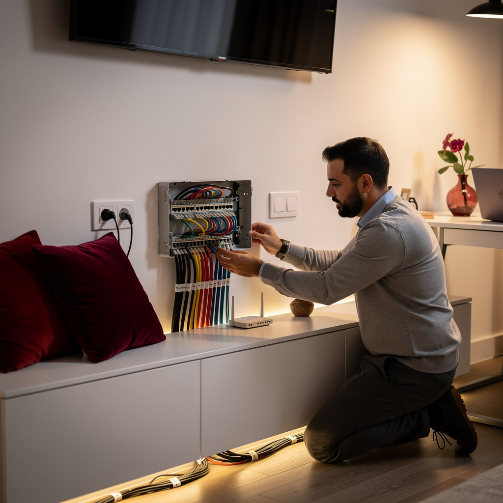 Cableado Ethernet para el Hogar