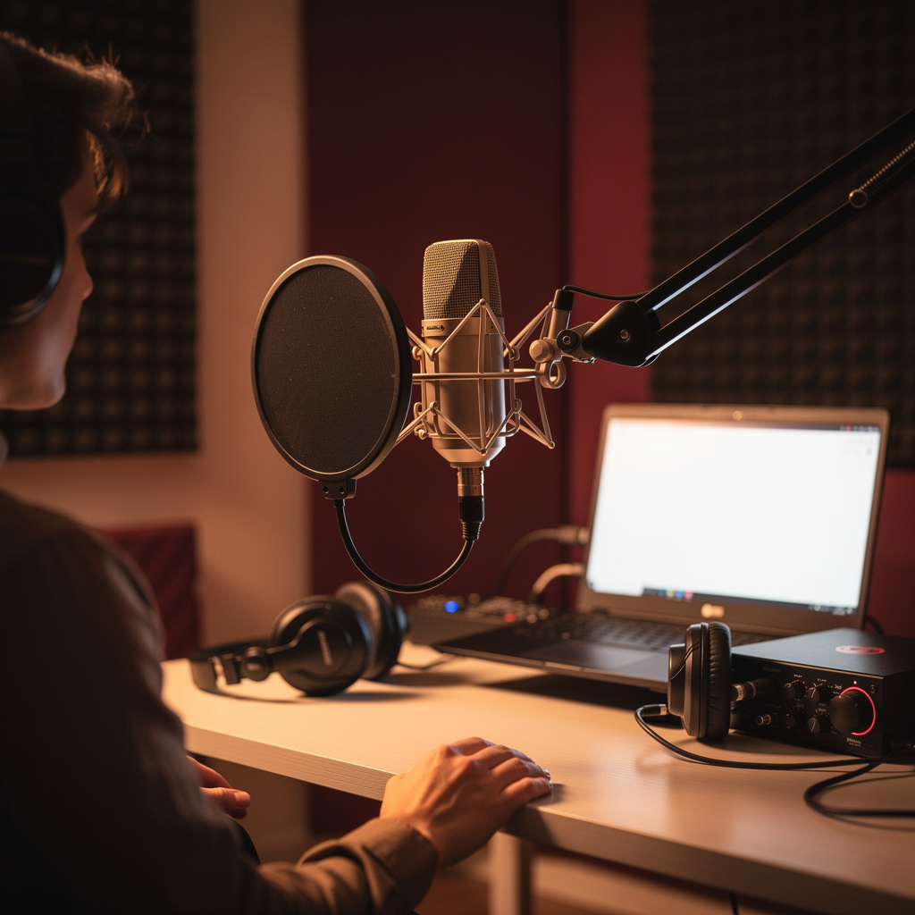 Estudio de Doblaje en Casa