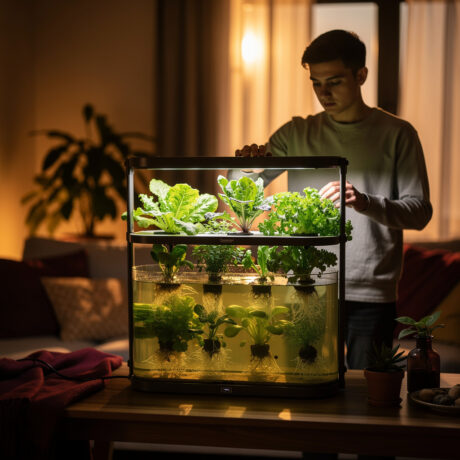 Cultivo Hidropónico en Casa