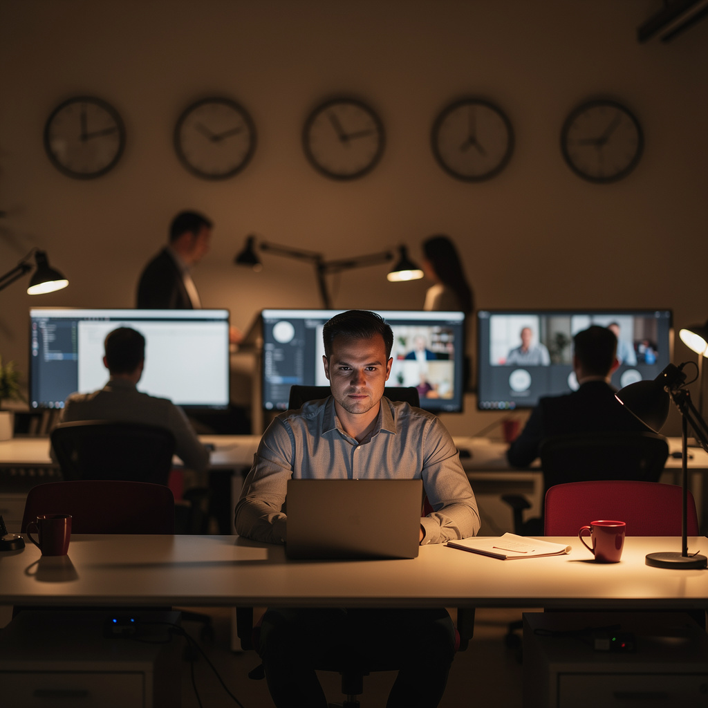 Colaboración entre Husos Horarios