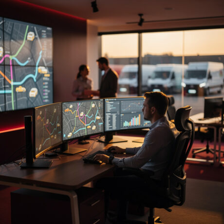 Gestión y Optimización de Flotas