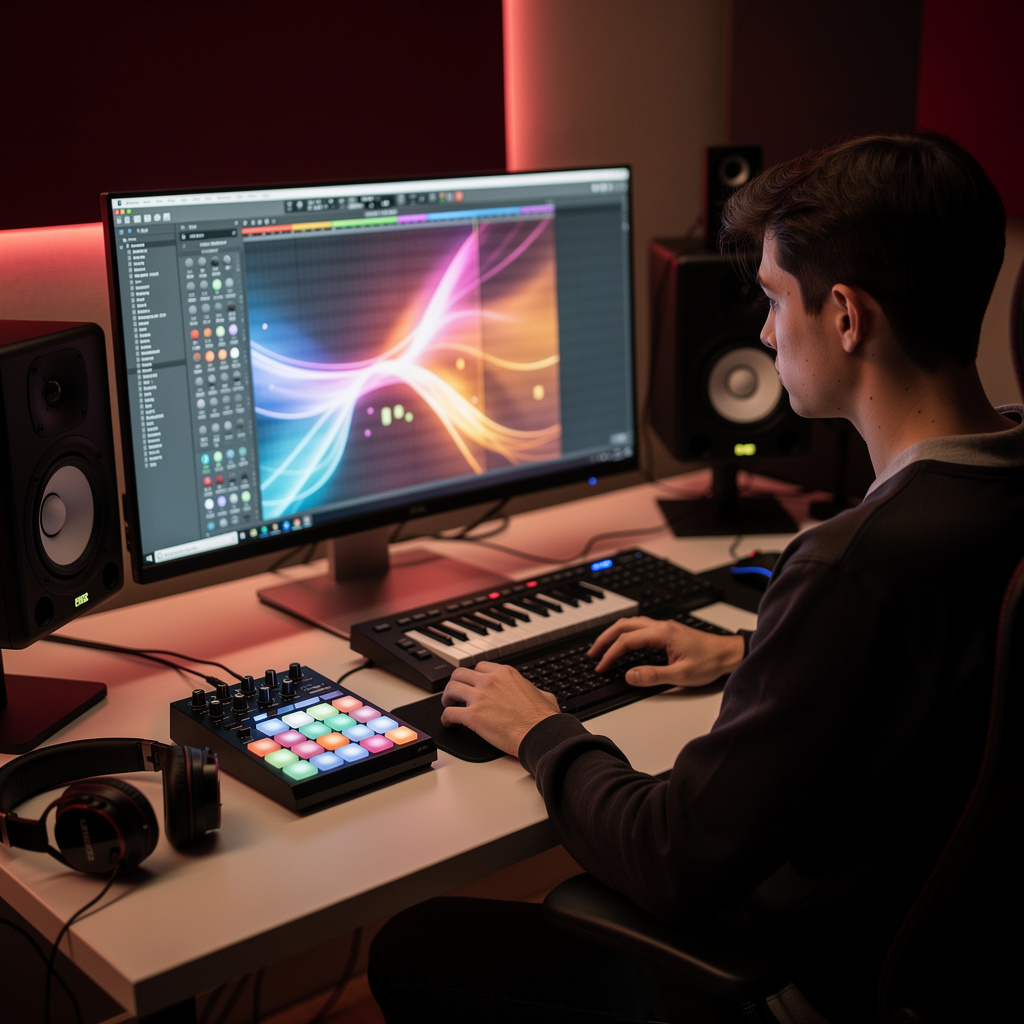 Producción de Beats con FL Studio