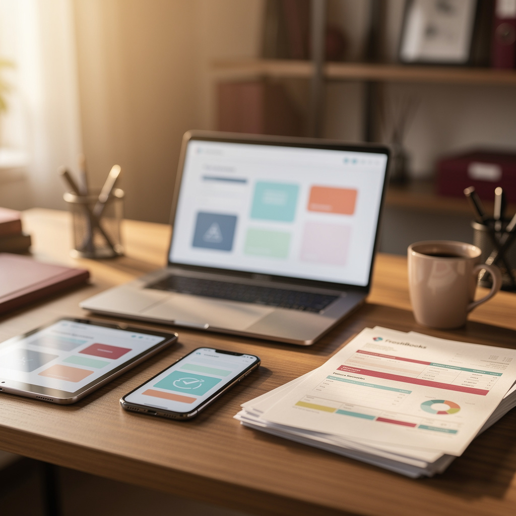 Gestión de Facturas con FreshBooks