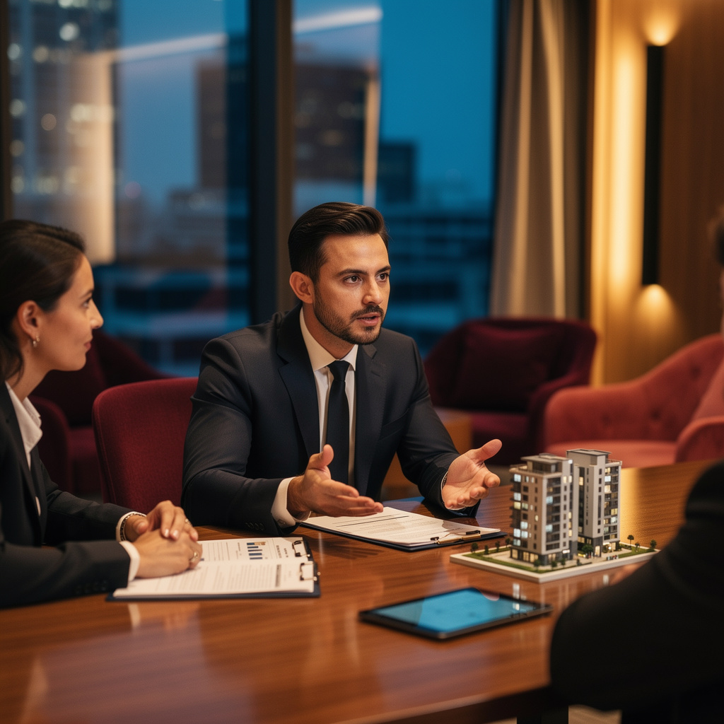 Tácticas de Negociación Inmobiliaria