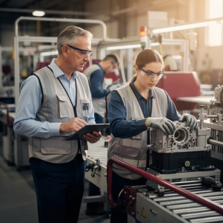 Observación en Gemba Walk: Curso Práctico de Lean