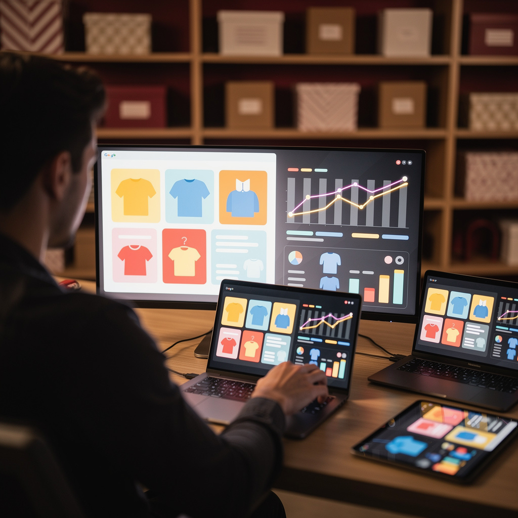 Optimización de Google Shopping Ads