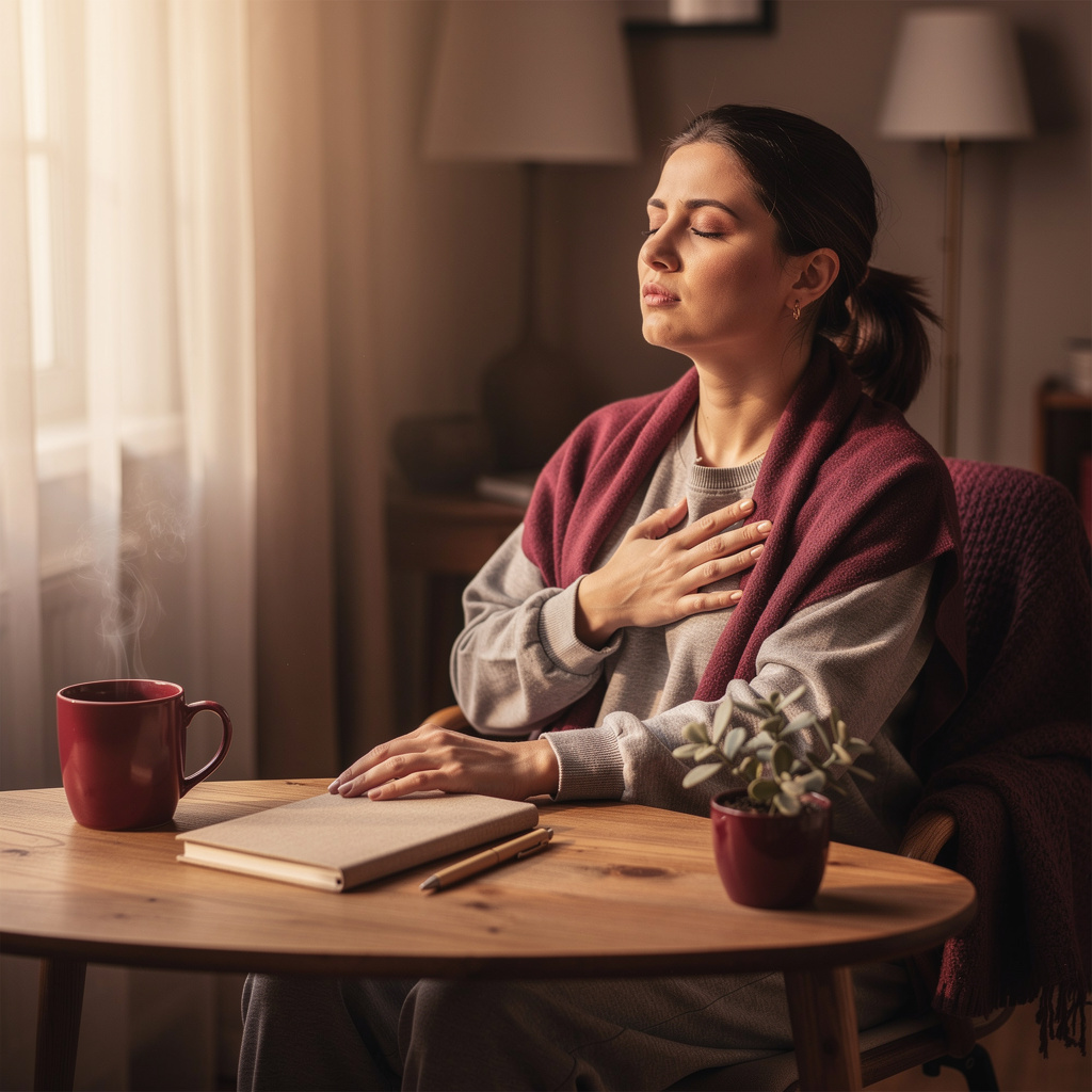 Alivio Diario para la Ansiedad