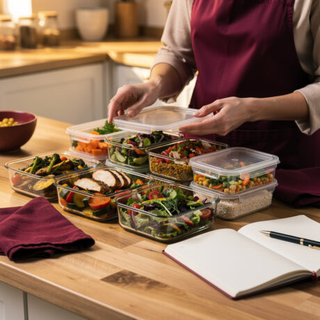 Planificación de Batch Cooking