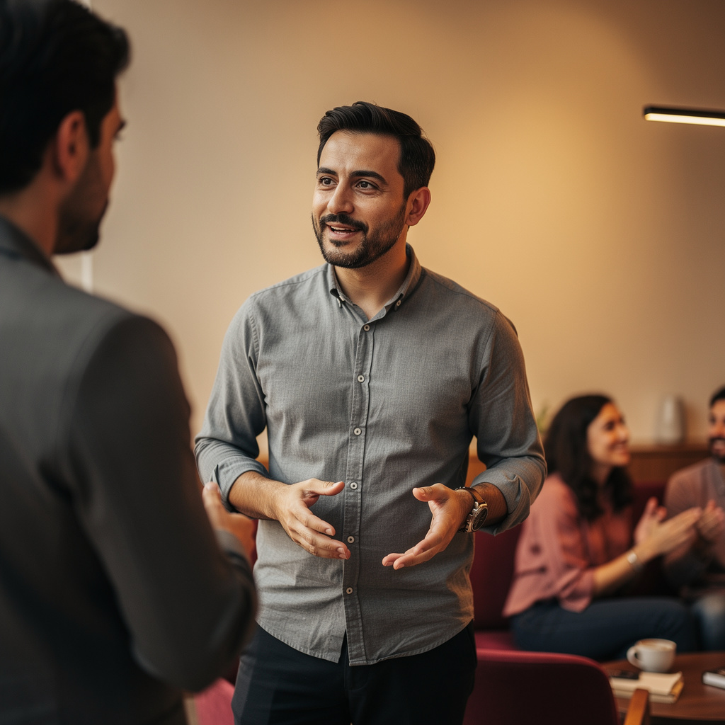 Cómo Conversar con Cualquiera