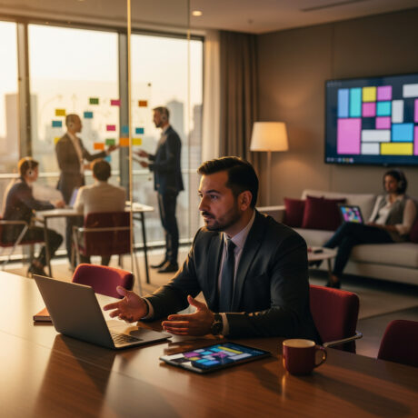 Estrategia de Trabajo Híbrido