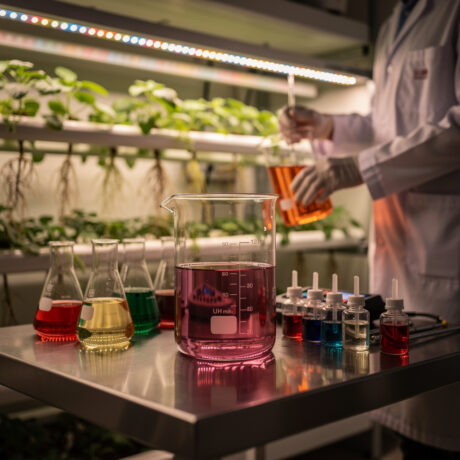 Manejo y Formulación de Soluciones Nutritivas