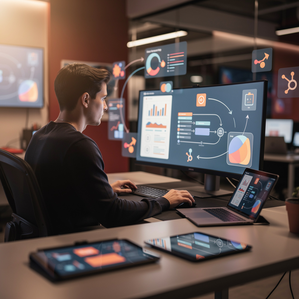 Automatización de Marketing con HubSpot