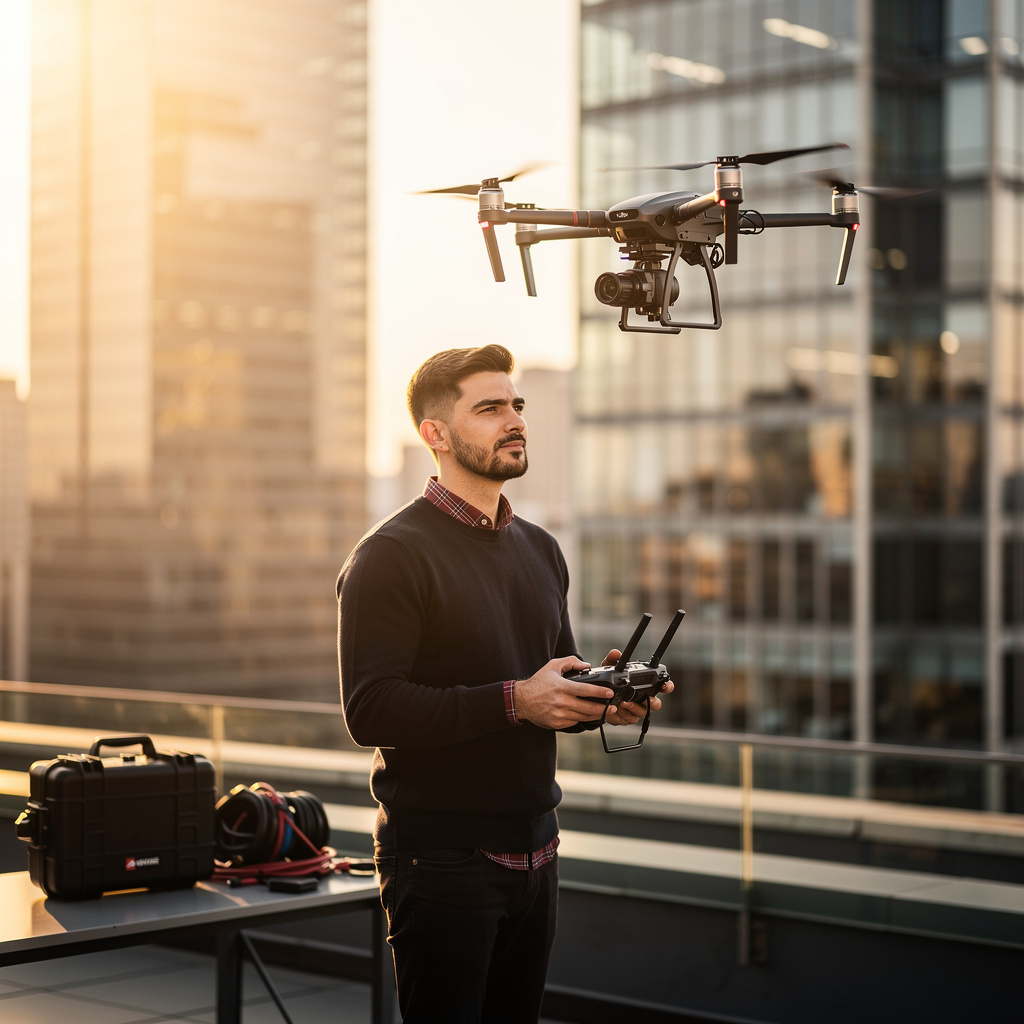 Video Profesional con Drones