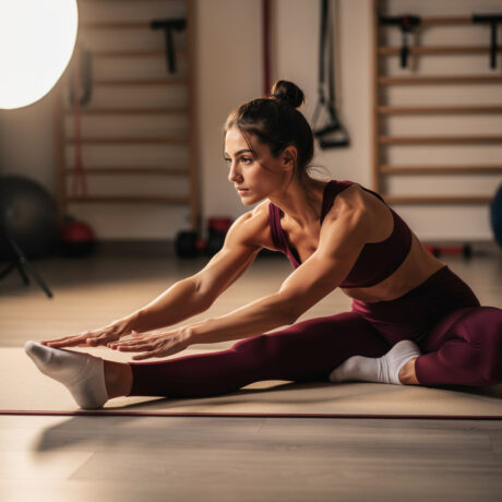 Entrenamiento de Flexibilidad para Gimnasia