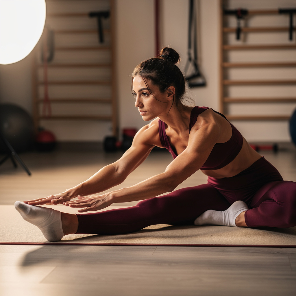 Entrenamiento de Flexibilidad para Gimnasia