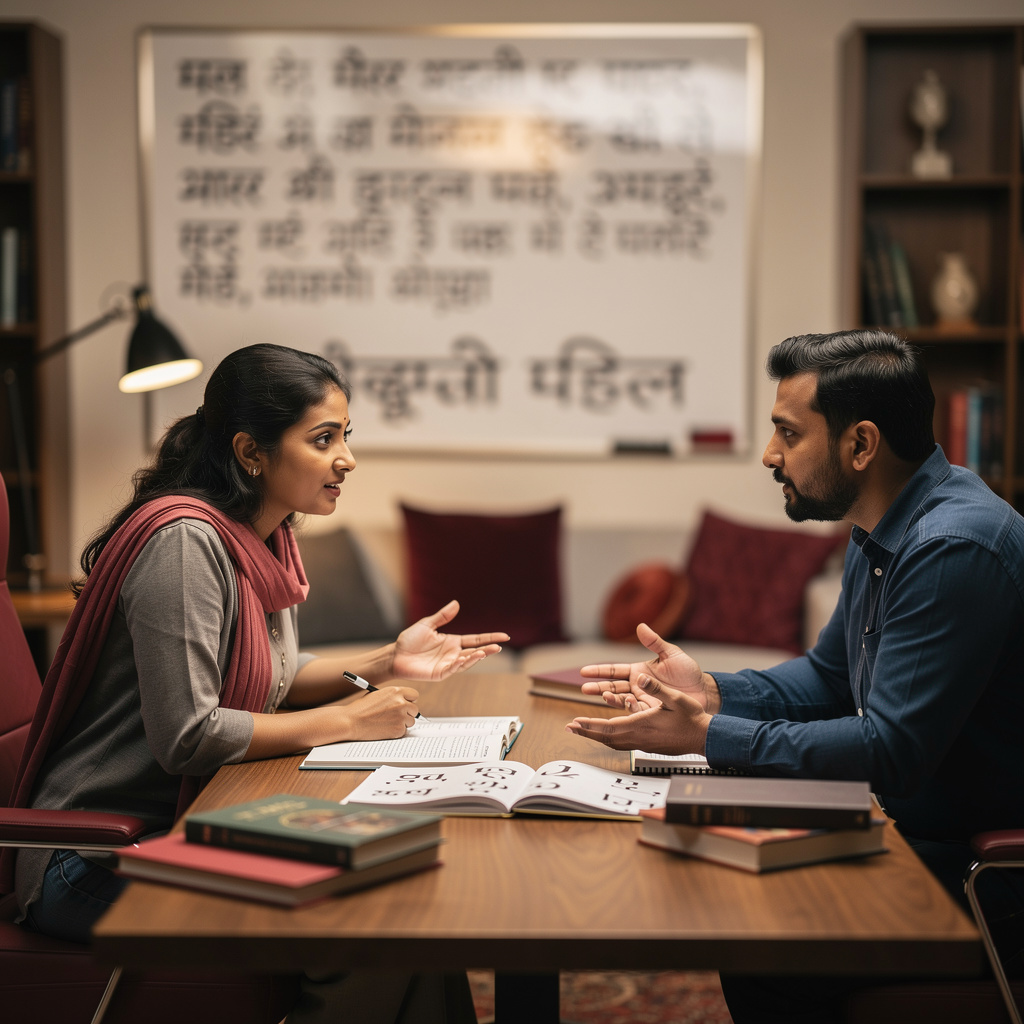 Curso Integral de Lengua Marathi