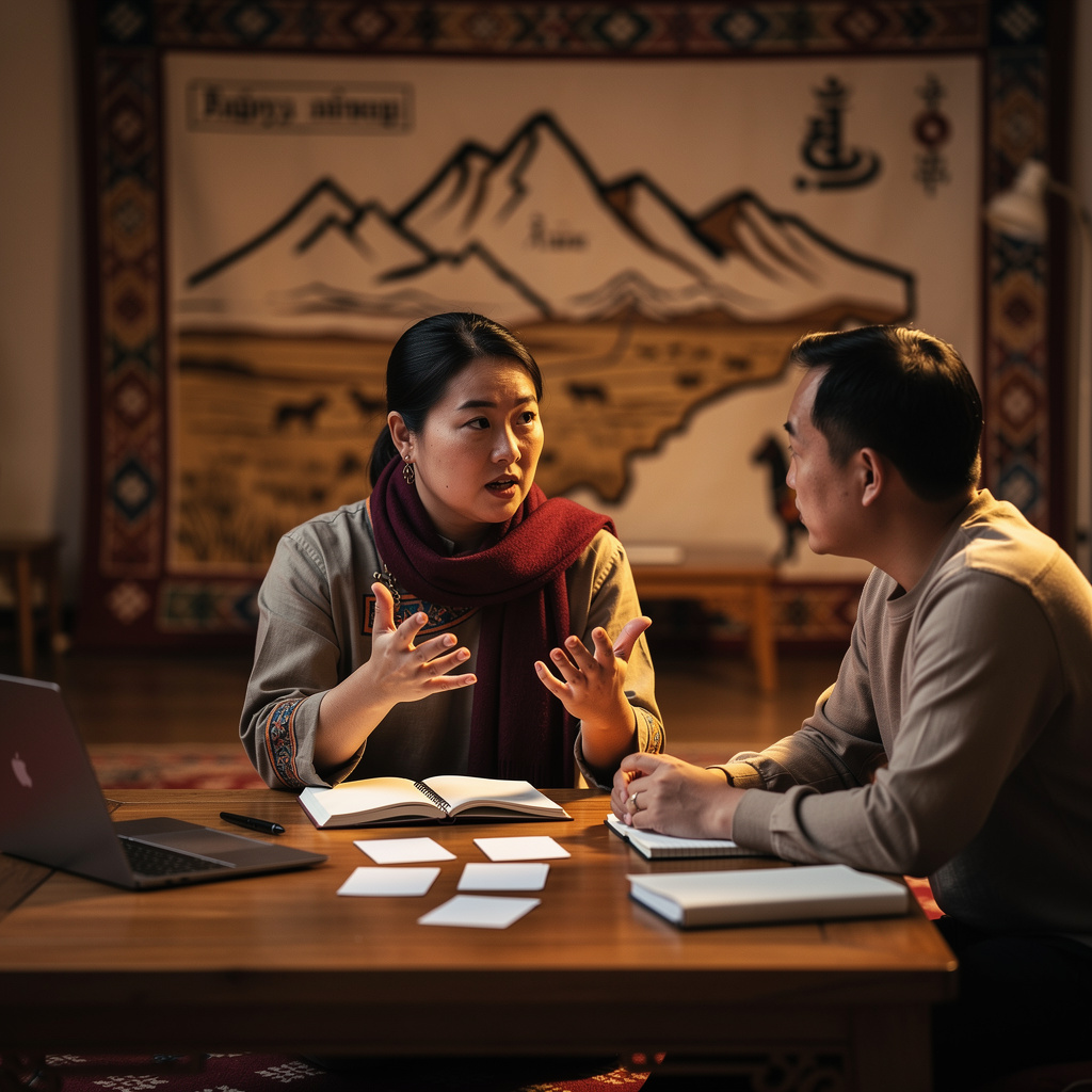 Curso Completo de Mongol Moderno