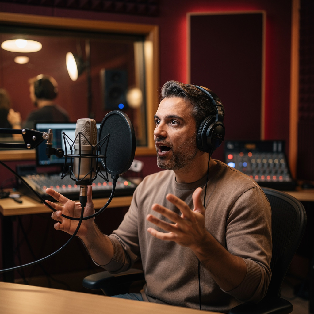 Doblaje y Actuación de Voz