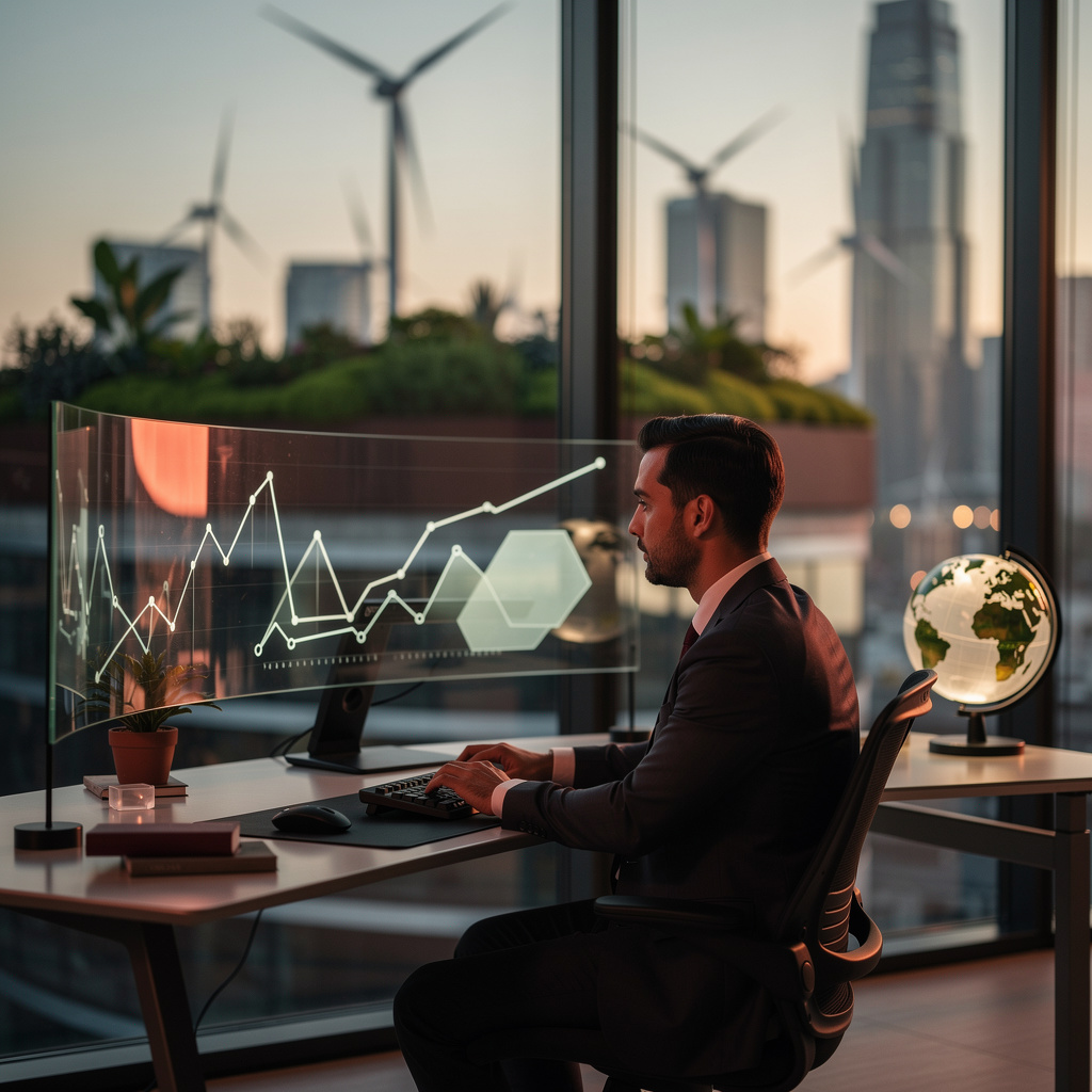 Trading de Créditos de Carbono