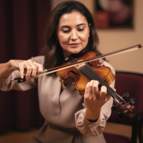 Técnicas de Interpretación con Violín