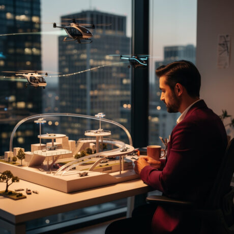 Movilidad Aérea Urbana