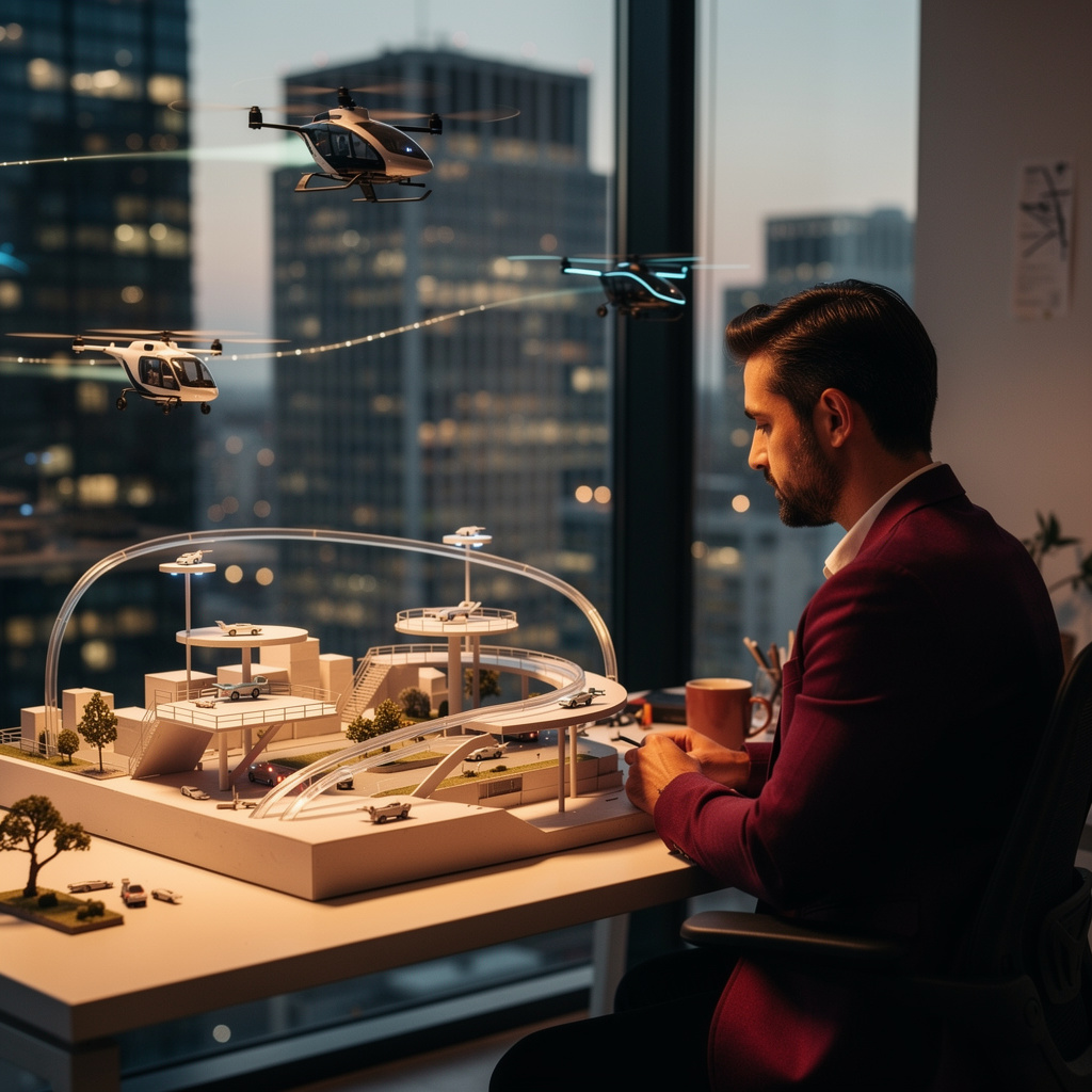 Movilidad Aérea Urbana