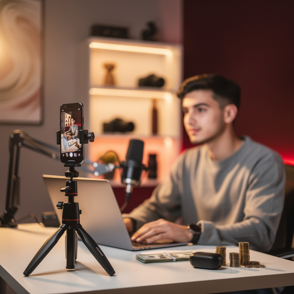 Monetización de Contenido Corto