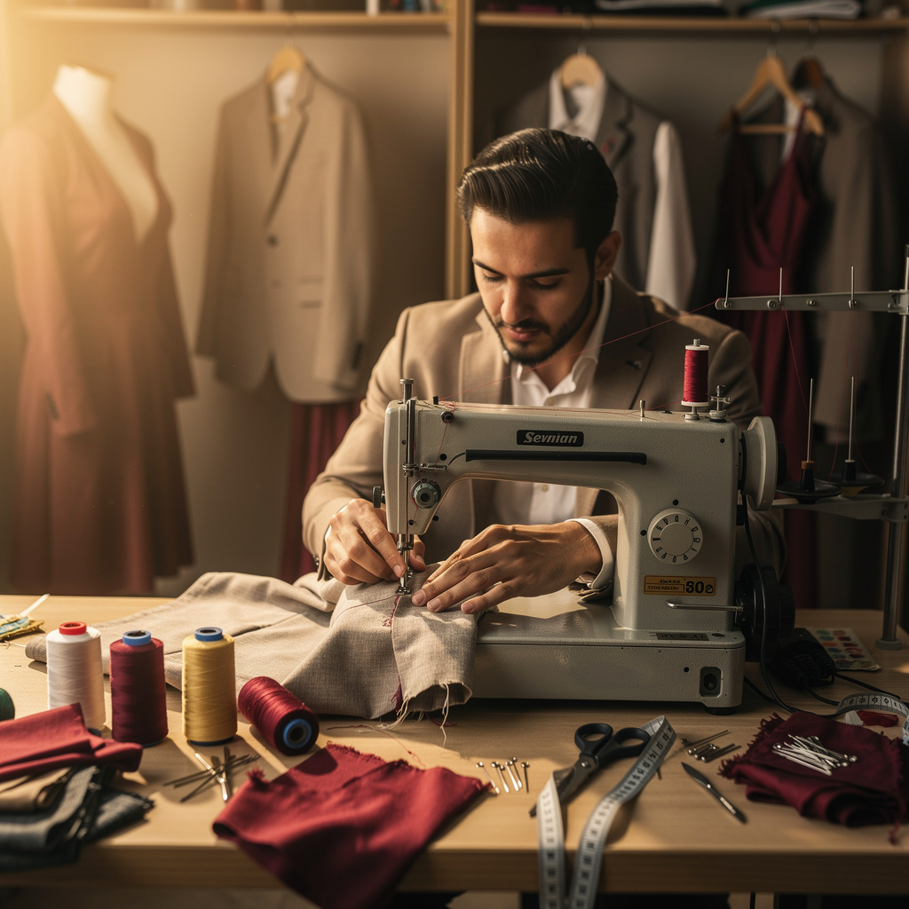 Curso Completo de Arreglos y Ajuste de Prendas