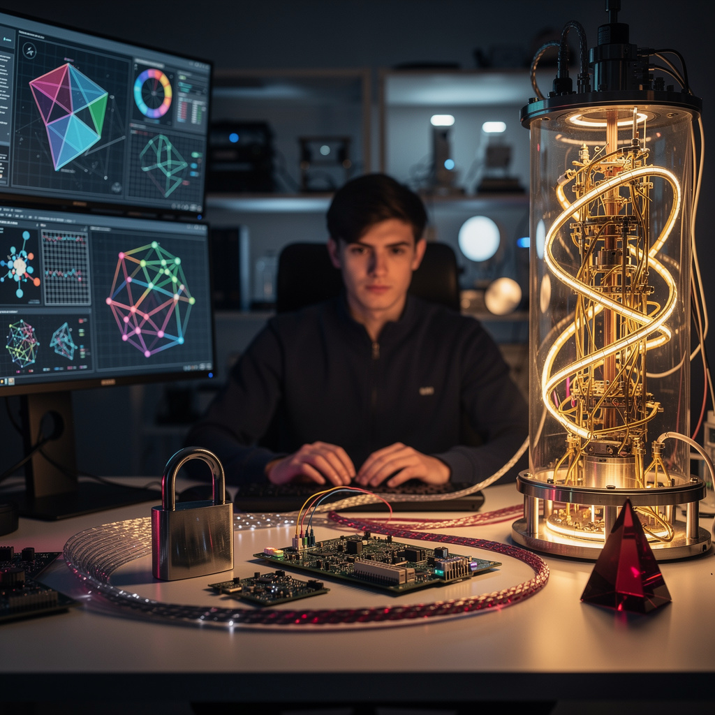 Criptografía Post-Cuántica