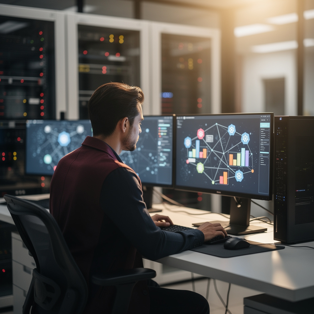 Gestión de Clústeres Kubernetes