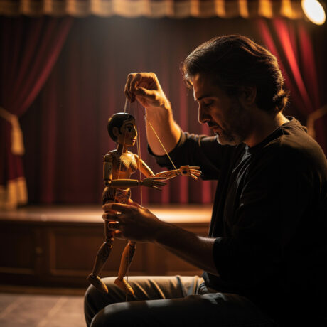 Arte de la Marioneta: Del Taller al Escenario