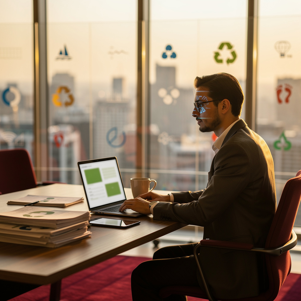 Contabilidad de Carbono Corporativa