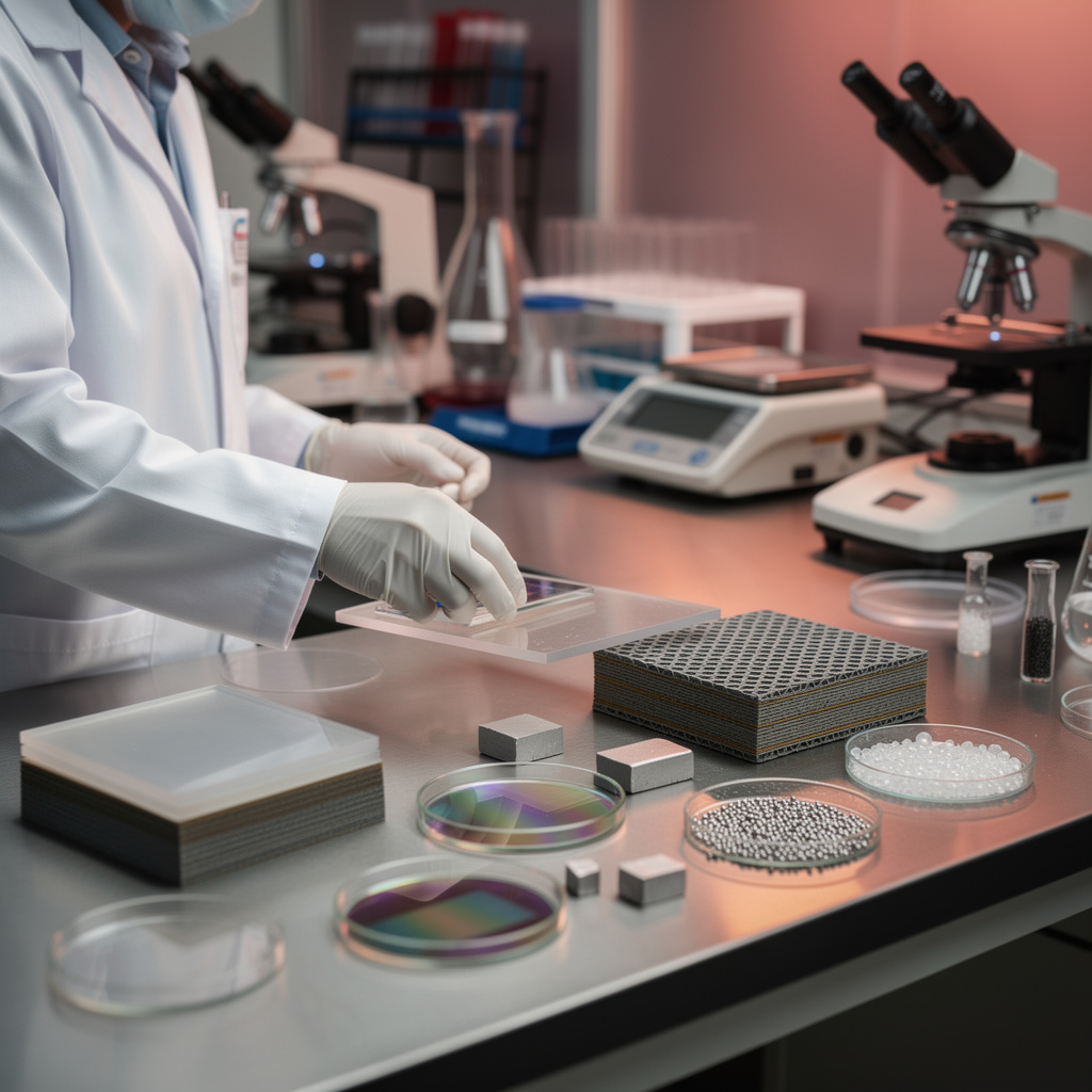 Ciencia de Materiales Cultivados en Laboratorio