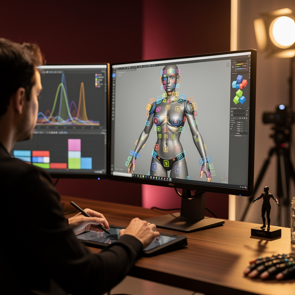 Rigging de Personajes en Maya