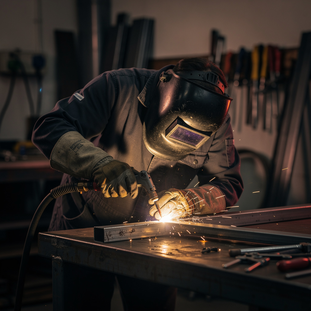 Técnicas de Soldadura MIG