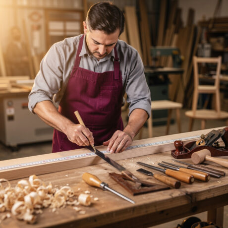 Ebanistería y Fabricación de Muebles a Medida