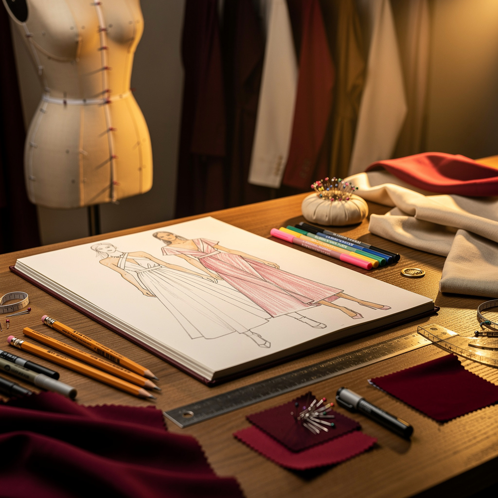 Técnicas de Dibujo de Moda