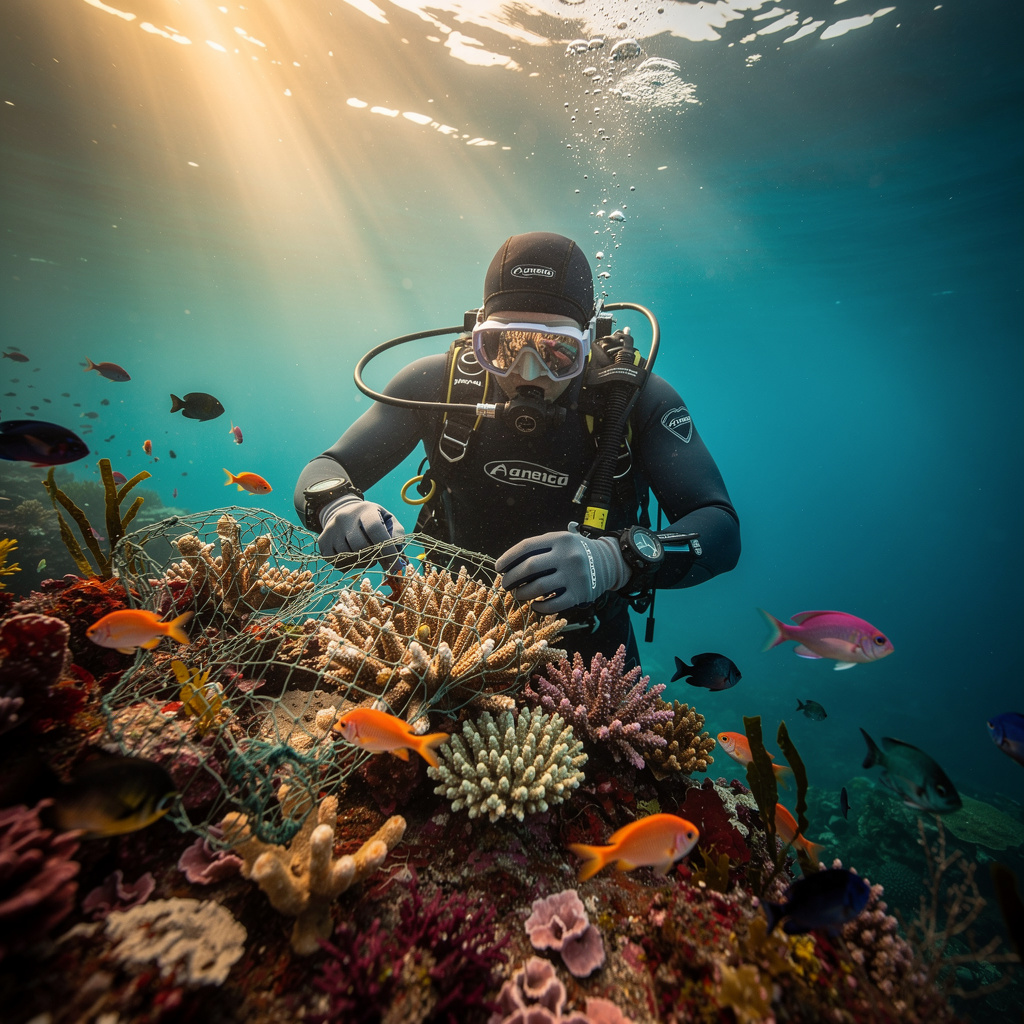 Conservación de Hábitats Marinos