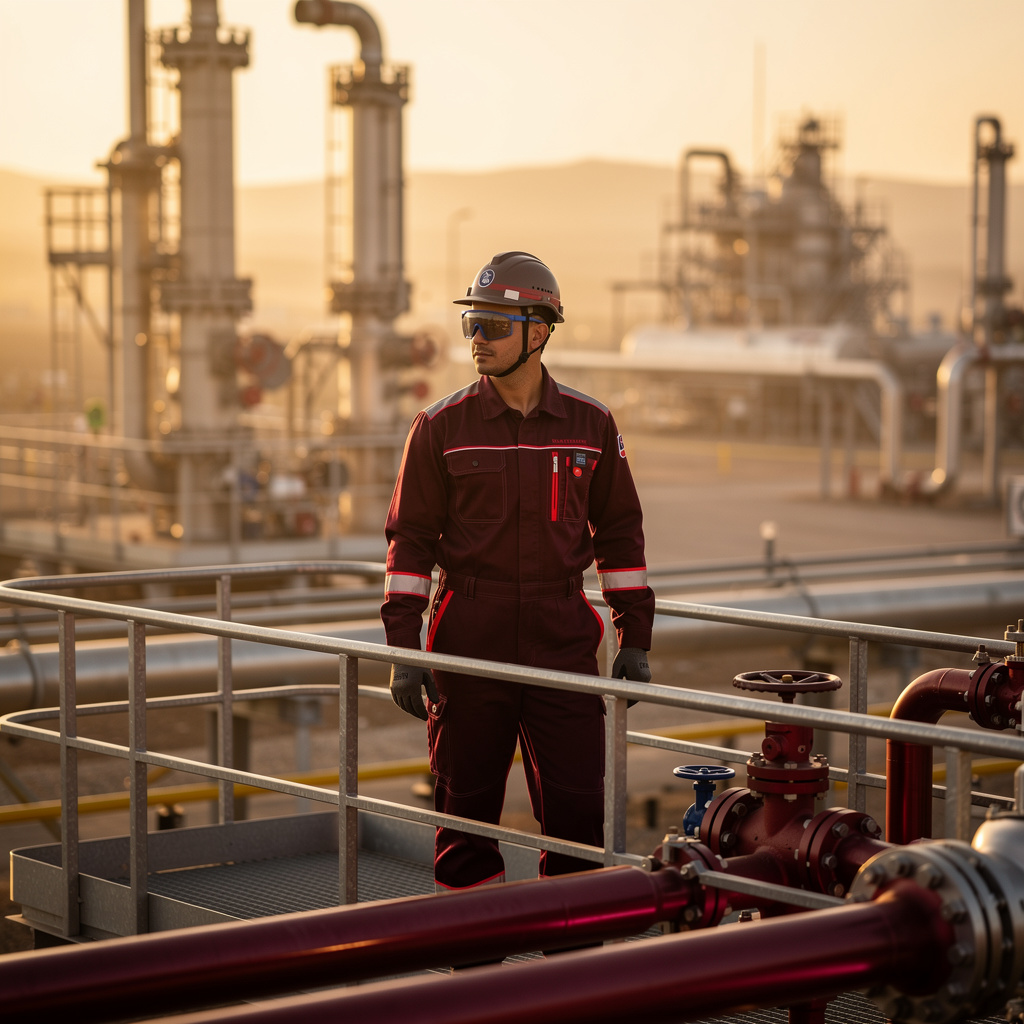 Operaciones Upstream de Petróleo y Gas