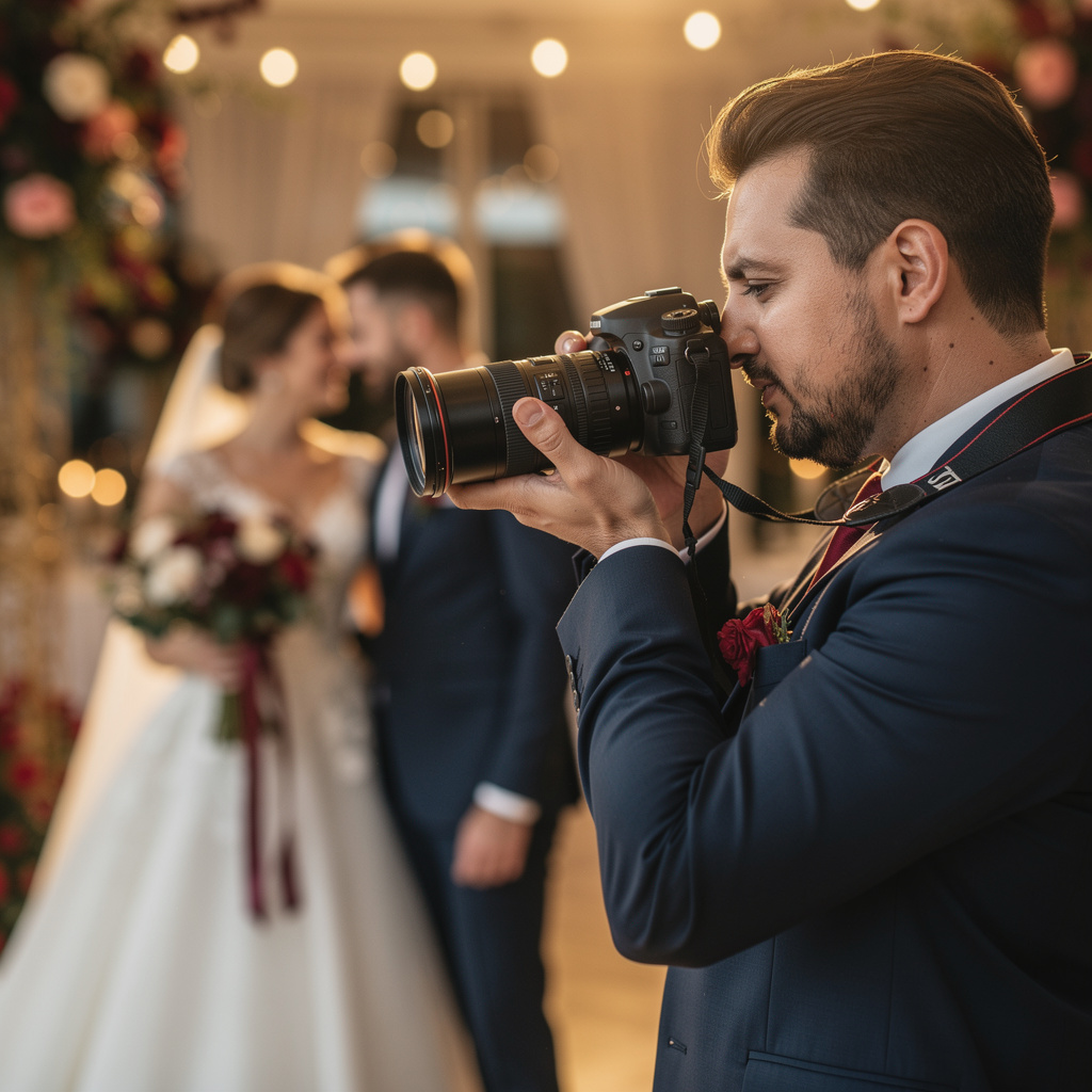 Fotografía de Bodas Profesional
