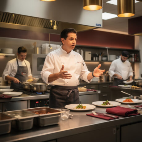Gestión de Cocina Profesional