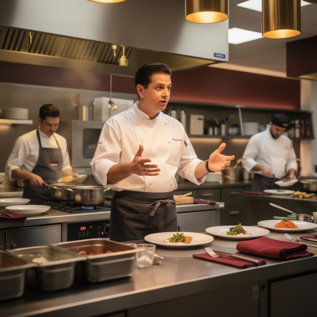 Gestión de Cocina Profesional