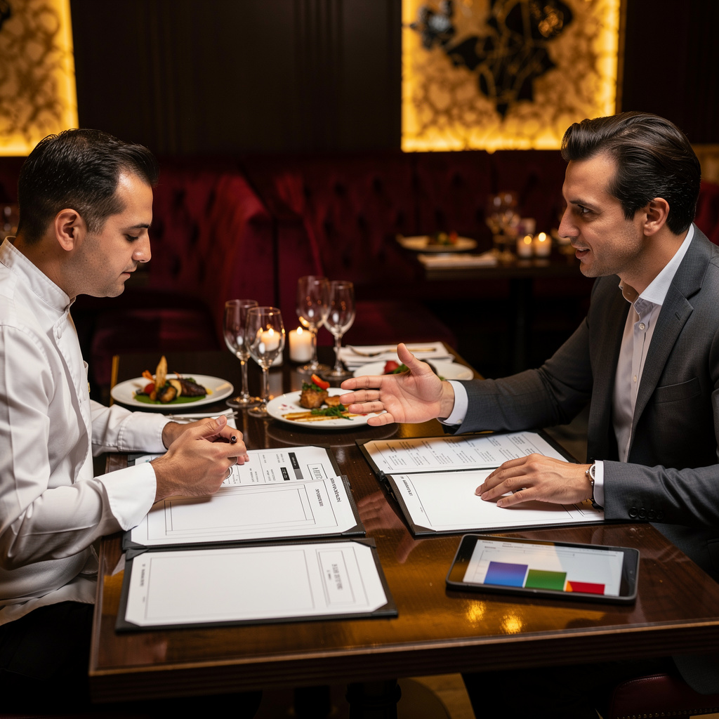 Ingeniería de Menús para Restaurantes