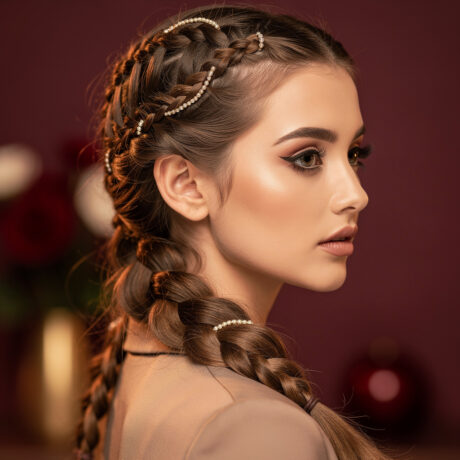 Curso Completo de Trenzas en Dos Agujas