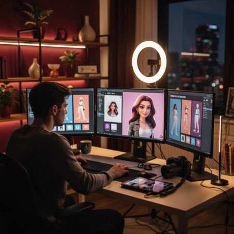 Creación de Influencers Virtuales