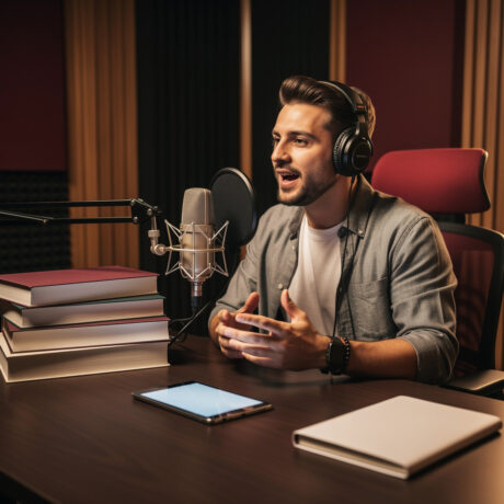 Técnicas de Narración de Audiolibros